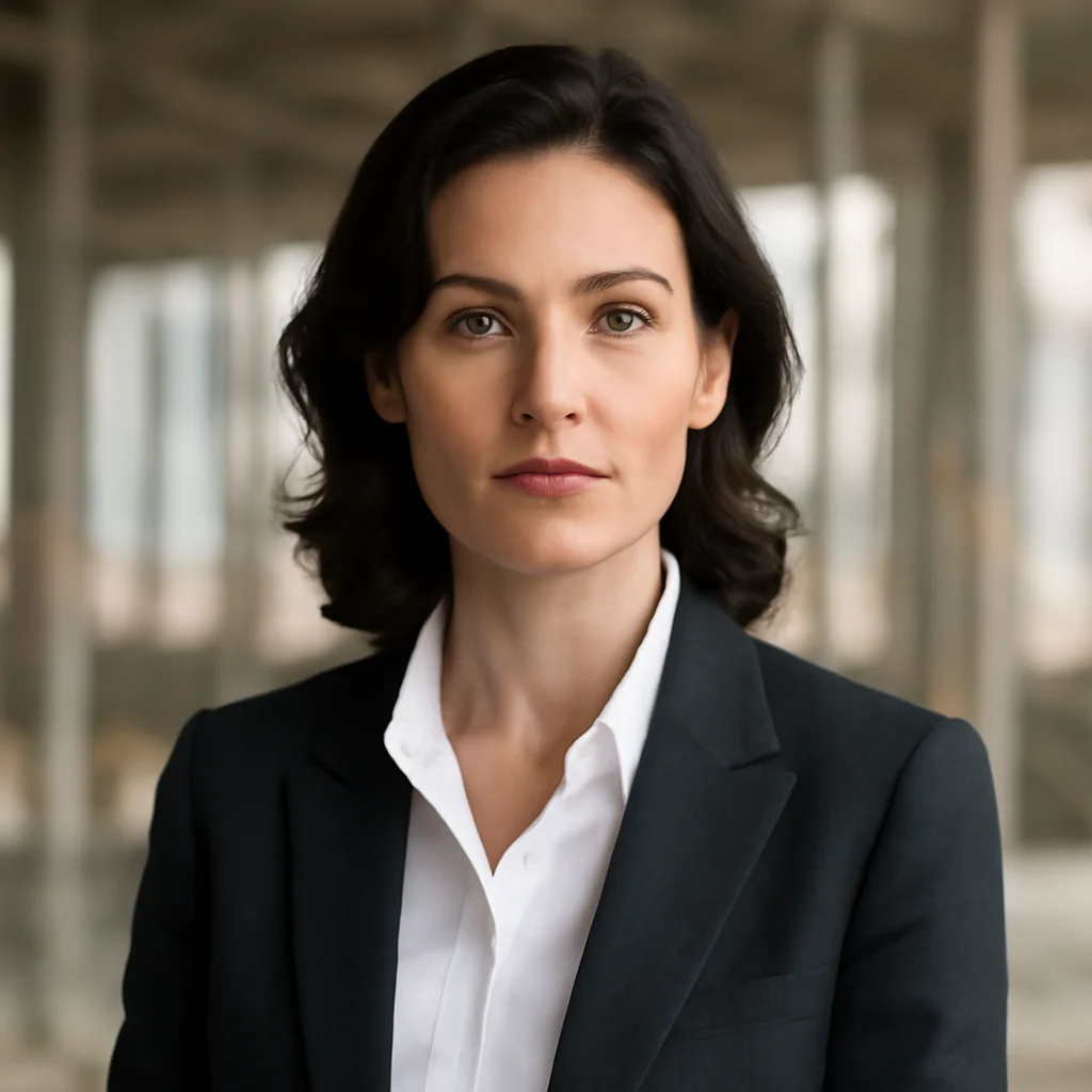 Portrait éditorial d'une architecte spécialisée en habitat adapté