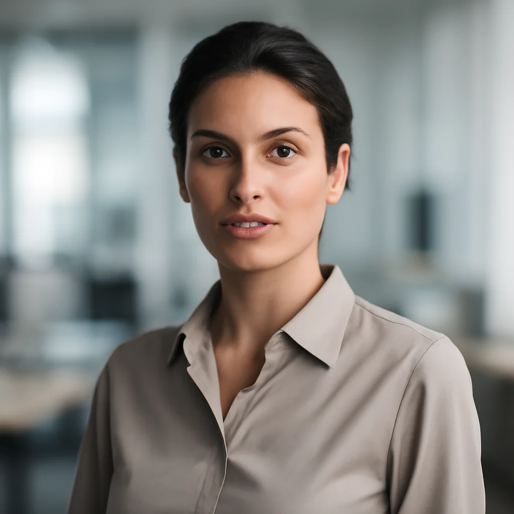 Portrait éditorial d'une assistante sociale de secteur