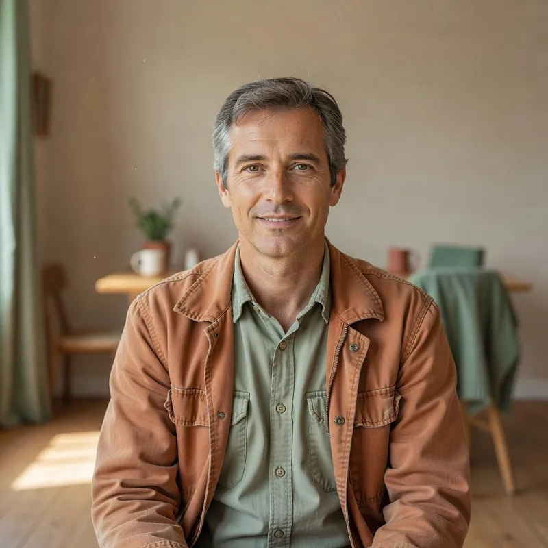 Portrait éditorial pour l'entretien chef projet habitat rural entretien