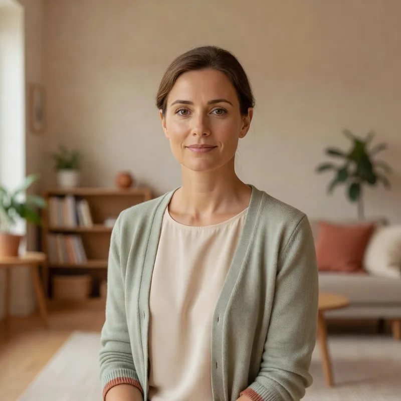 Portrait éditorial pour l'entretien ergotherapie habitat partage autonomie